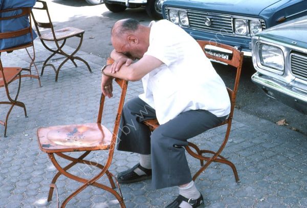 Spaniard taking a Nap!, Seville